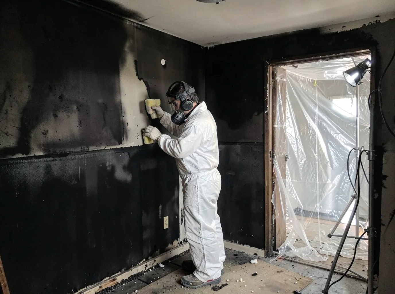 Fire Damage Restoration company in Gates, OR